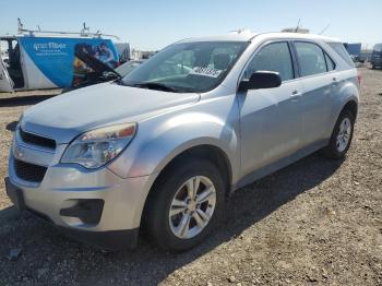  Salvage Chevrolet Equinox