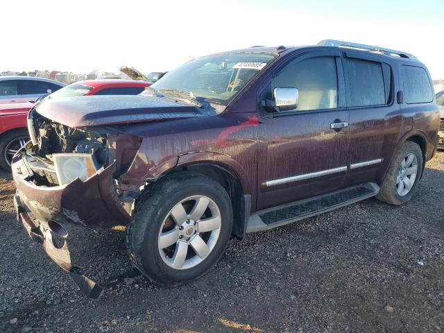  Salvage Nissan Armada