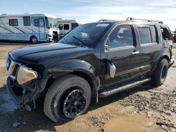  Salvage Nissan Pathfinder