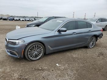  Salvage BMW 5 Series