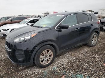  Salvage Kia Sportage