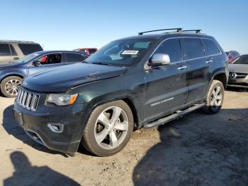  Salvage Jeep Grand Cherokee