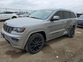  Salvage Jeep Grand Cherokee