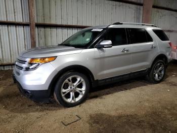  Salvage Ford Explorer