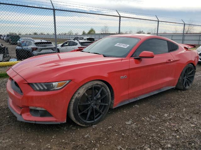  Salvage Ford Mustang