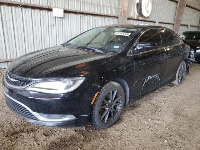  Salvage Chrysler 200