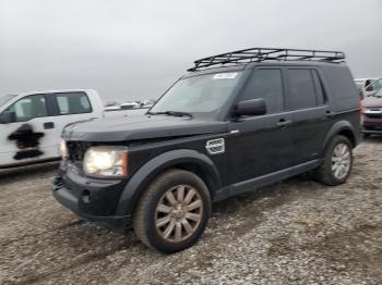  Salvage Land Rover LR4