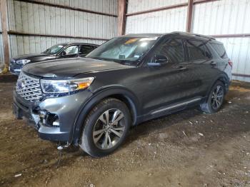  Salvage Ford Explorer