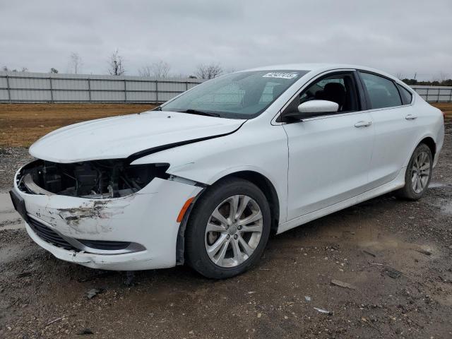  Salvage Chrysler 200