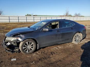  Salvage Acura TLX