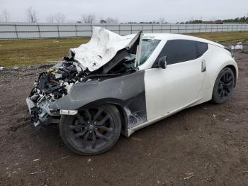  Salvage Nissan 370Z