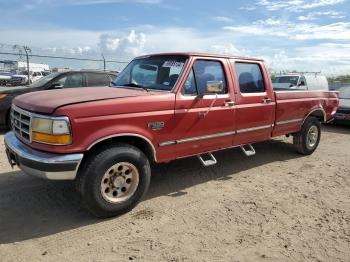  Salvage Ford F-350