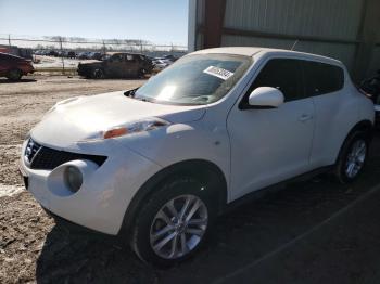  Salvage Nissan JUKE