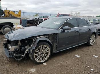  Salvage Audi A4