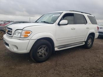  Salvage Toyota Sequoia