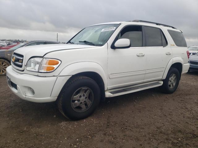  Salvage Toyota Sequoia