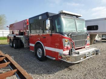  Salvage Spartan Motors Firetruck