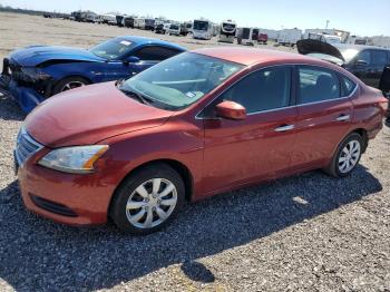  Salvage Nissan Sentra