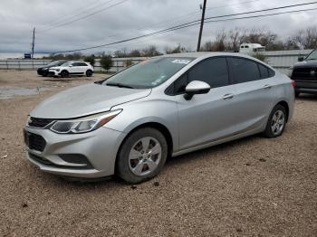  Salvage Chevrolet Cruze