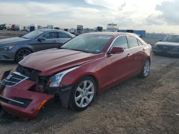  Salvage Cadillac ATS