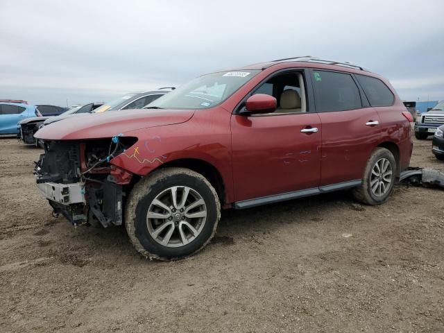  Salvage Nissan Pathfinder