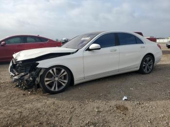  Salvage Mercedes-Benz S-Class