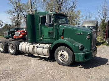  Salvage Kenworth Constructi