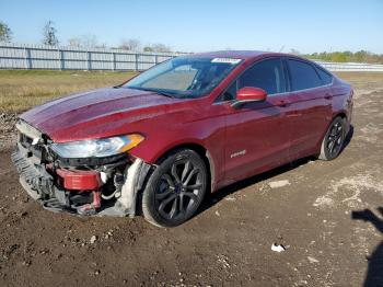  Salvage Ford Fusion