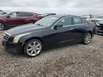  Salvage Cadillac ATS