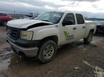  Salvage GMC Sierra