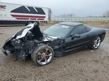  Salvage Chevrolet Corvette