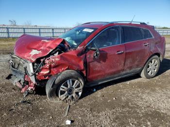  Salvage Cadillac SRX