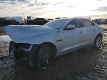  Salvage Jaguar XF