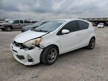  Salvage Toyota Prius