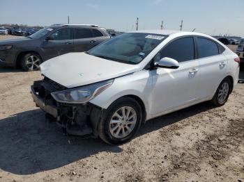  Salvage Hyundai ACCENT