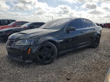  Salvage Pontiac G8