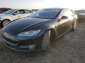  Salvage Tesla Model S