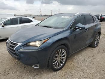  Salvage Lexus NX