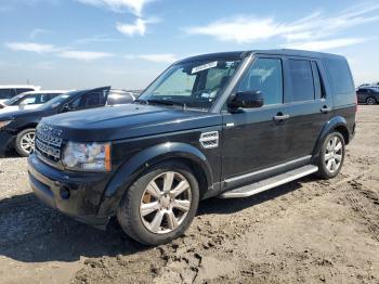  Salvage Land Rover LR4