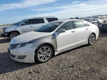  Salvage Lincoln MKZ