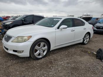  Salvage Lexus LS