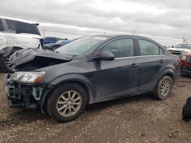  Salvage Chevrolet Sonic