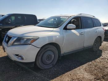  Salvage Nissan Pathfinder