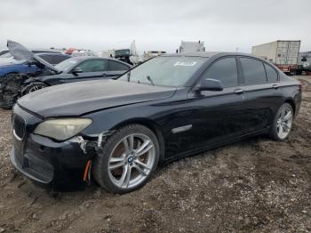  Salvage BMW 7 Series