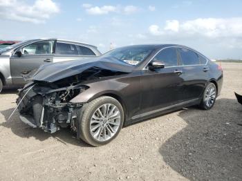  Salvage Genesis G80