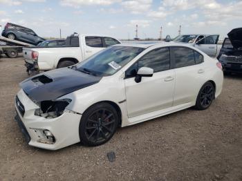  Salvage Subaru WRX