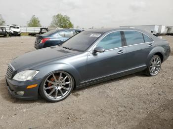  Salvage Mercedes-Benz S-Class