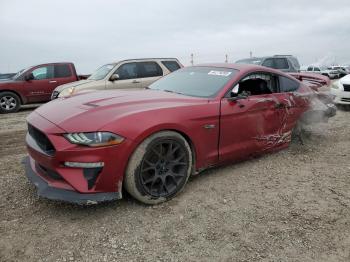  Salvage Ford Mustang