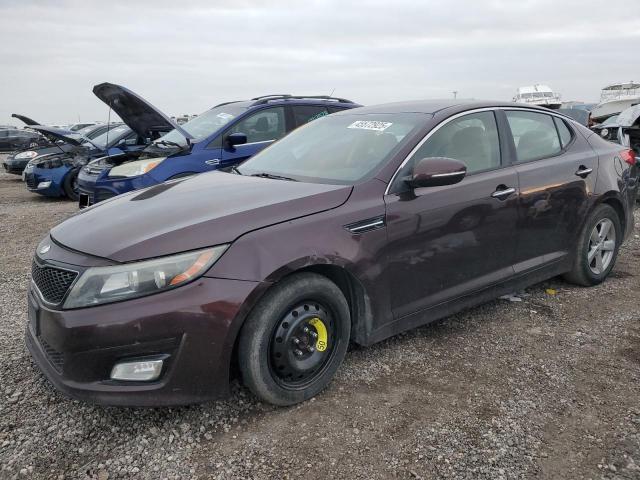  Salvage Kia Optima