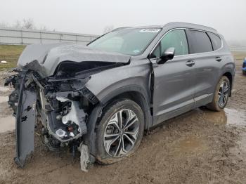  Salvage Hyundai SANTA FE